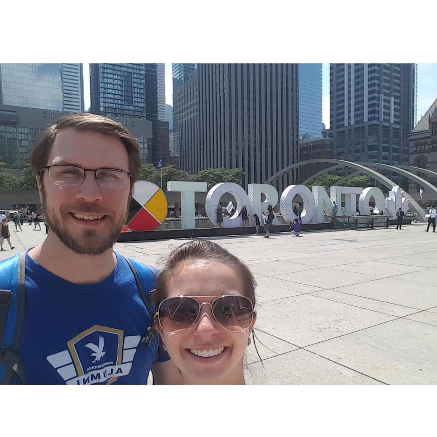 Hopped the border to Toronto, Canada (July 2018)