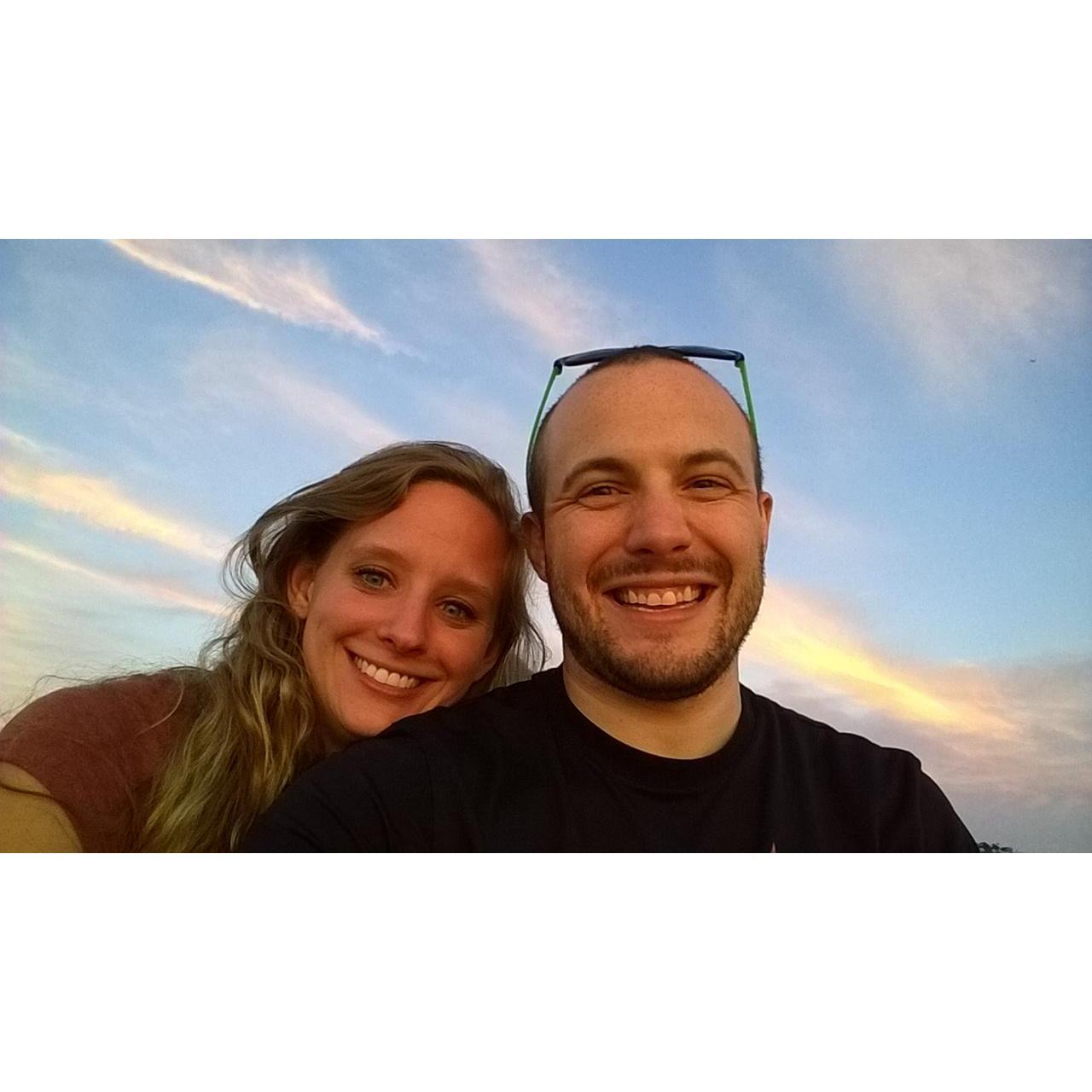 First picture together!