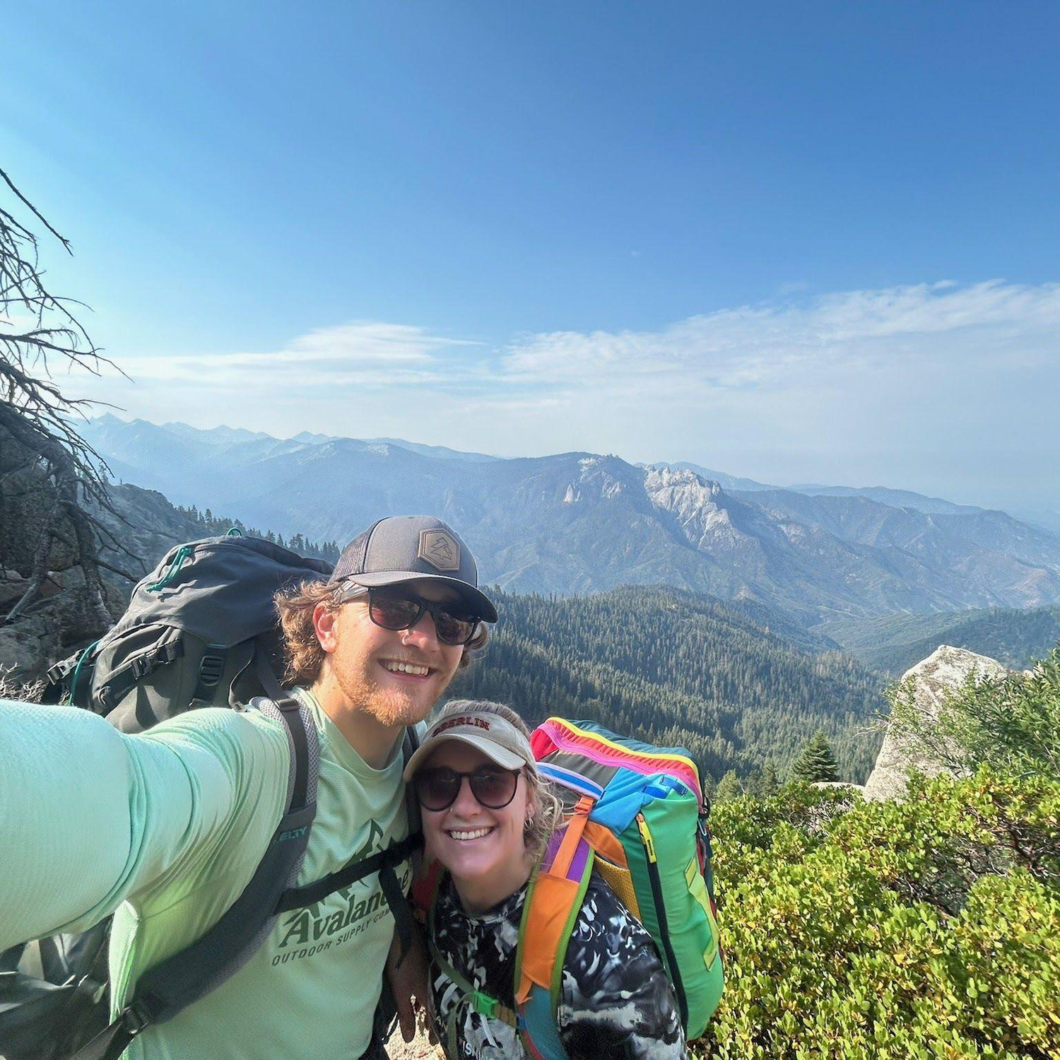 Sequoia National Park, July 2024.
