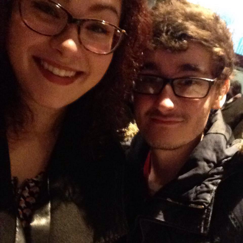 From when we went to the symphony the first time together. Year 1