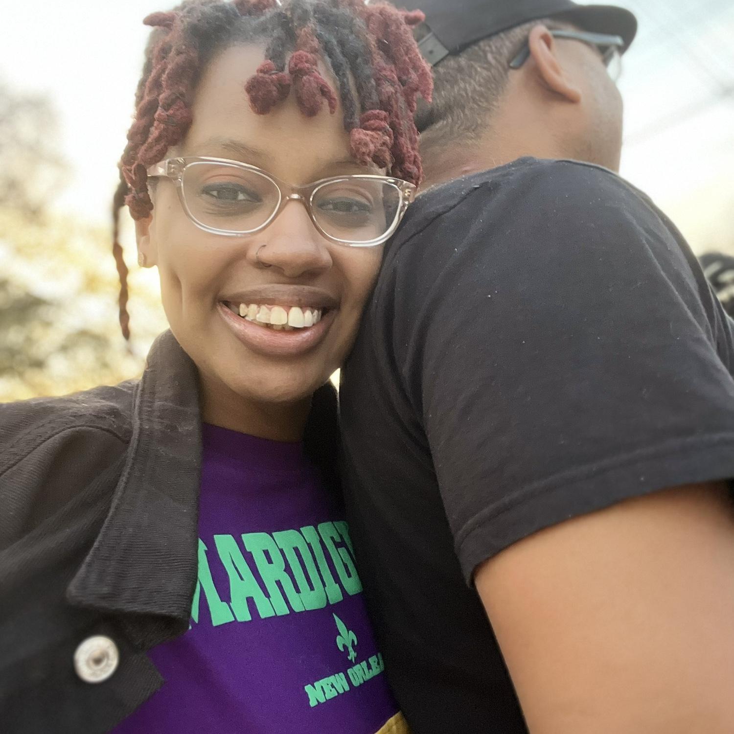 2023 We Celebrated His Birthday in NOLA for Mardi Gras