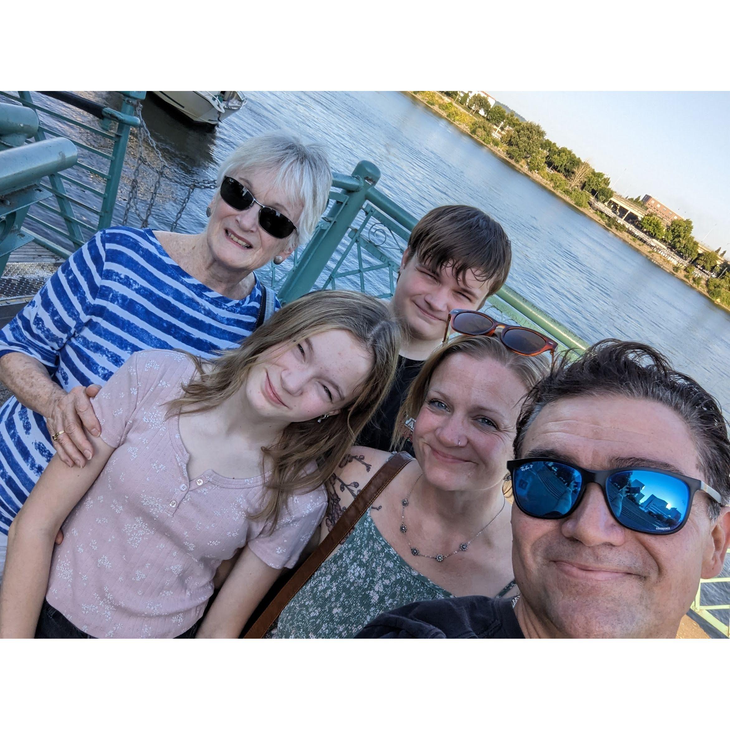 Mom's visit to Portland July 2023