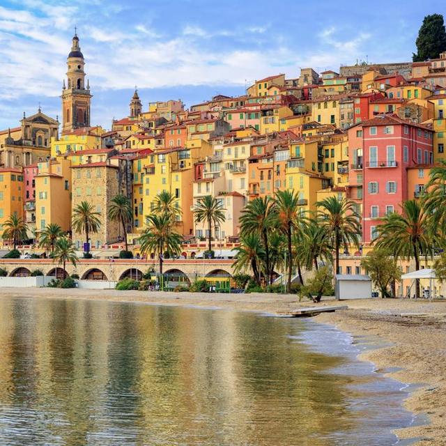 One Night stay in Hotel in Menton