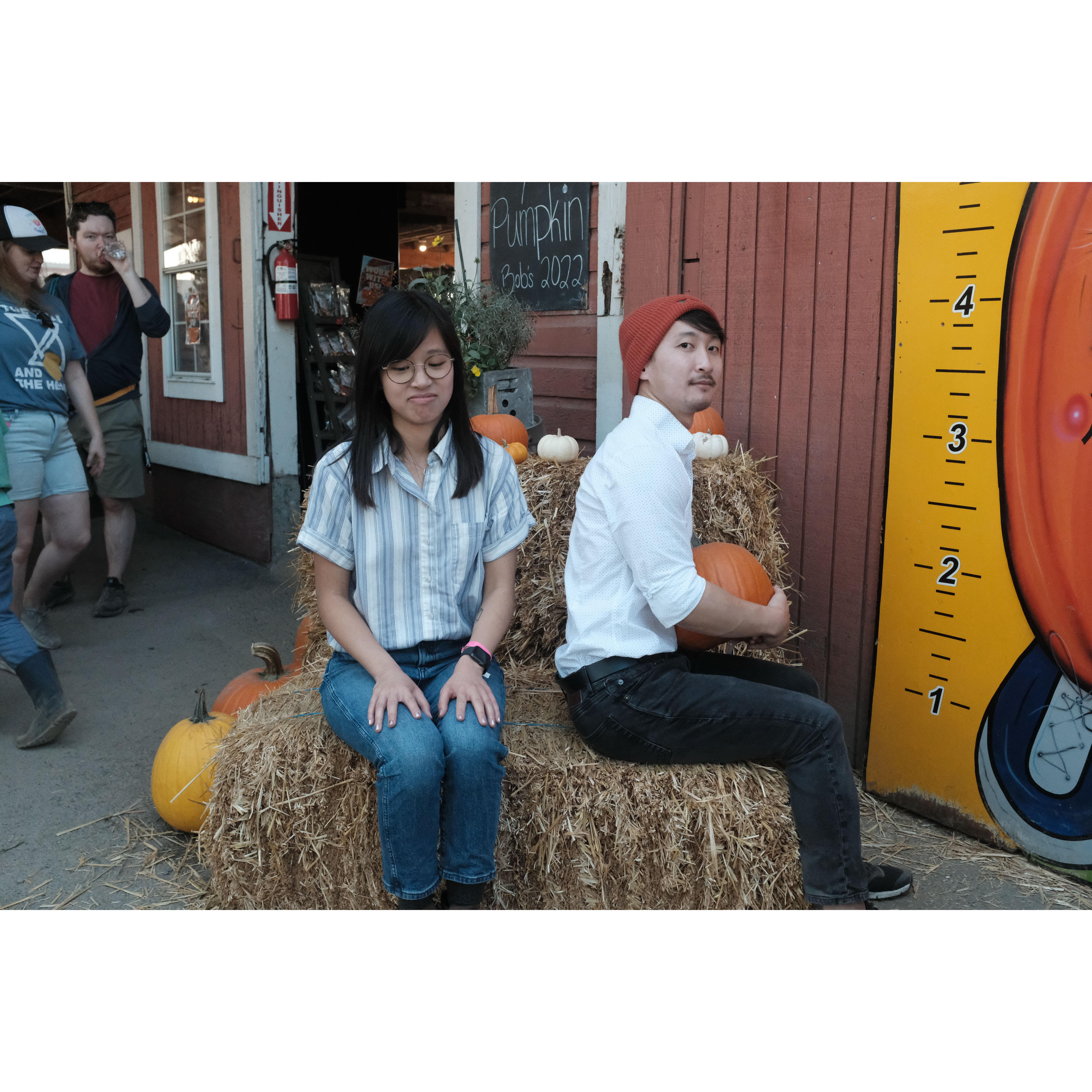 A normal interaction