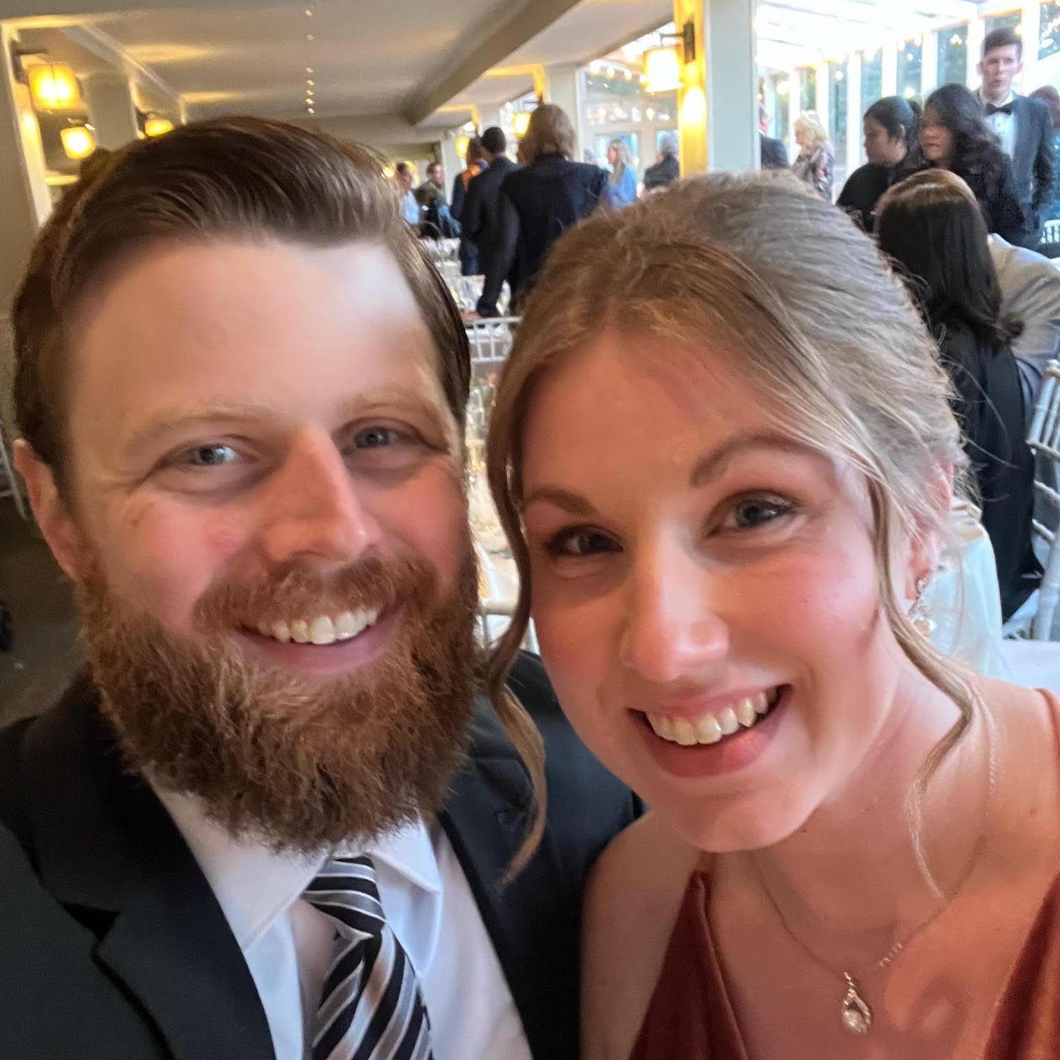 In October 2024, we got to celebrate the wedding of Colleen's maid of honor, Emma!