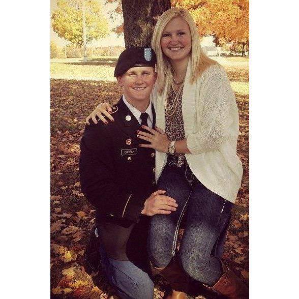Ross' graduation from Basic Training at Fort Leonardwood, MO
