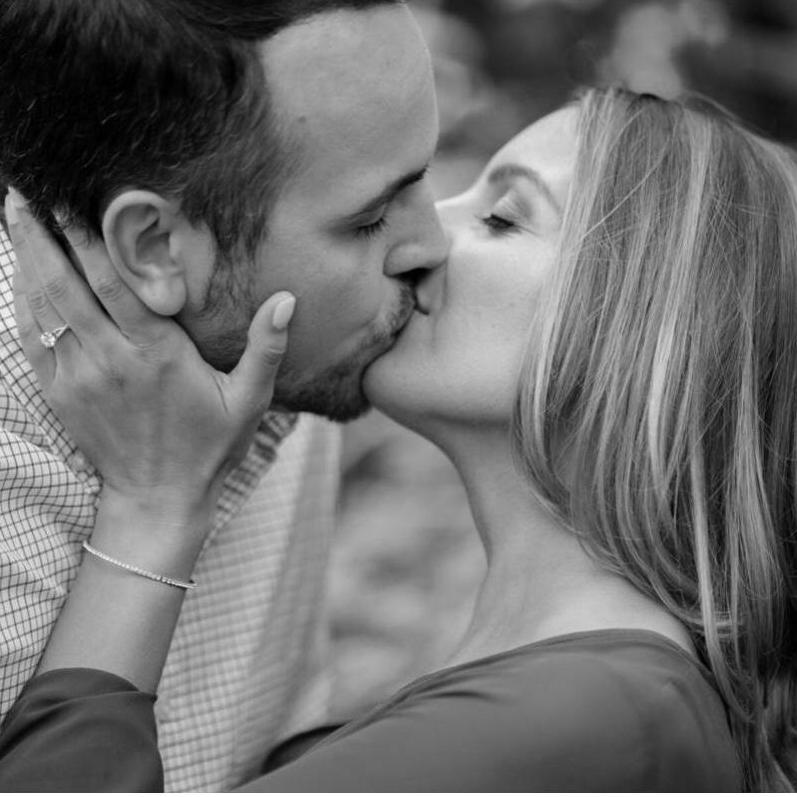 Engagement shoot fun!