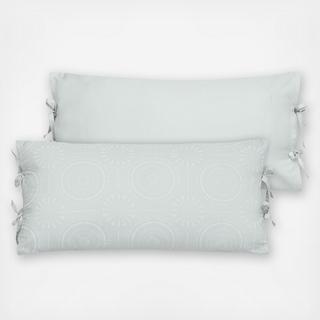Urban Edgelands Throw Pillow