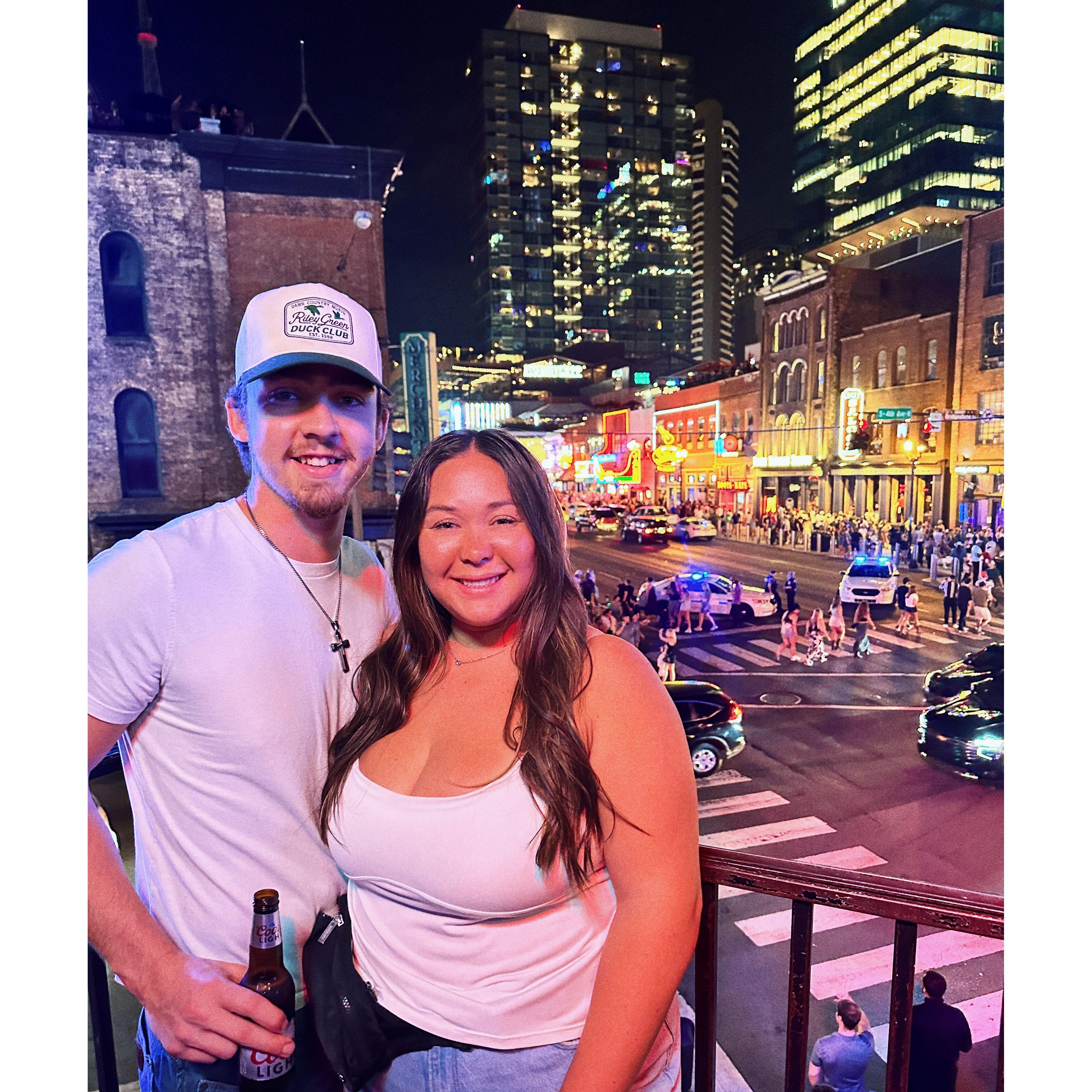 Broadway, Nashville, TN