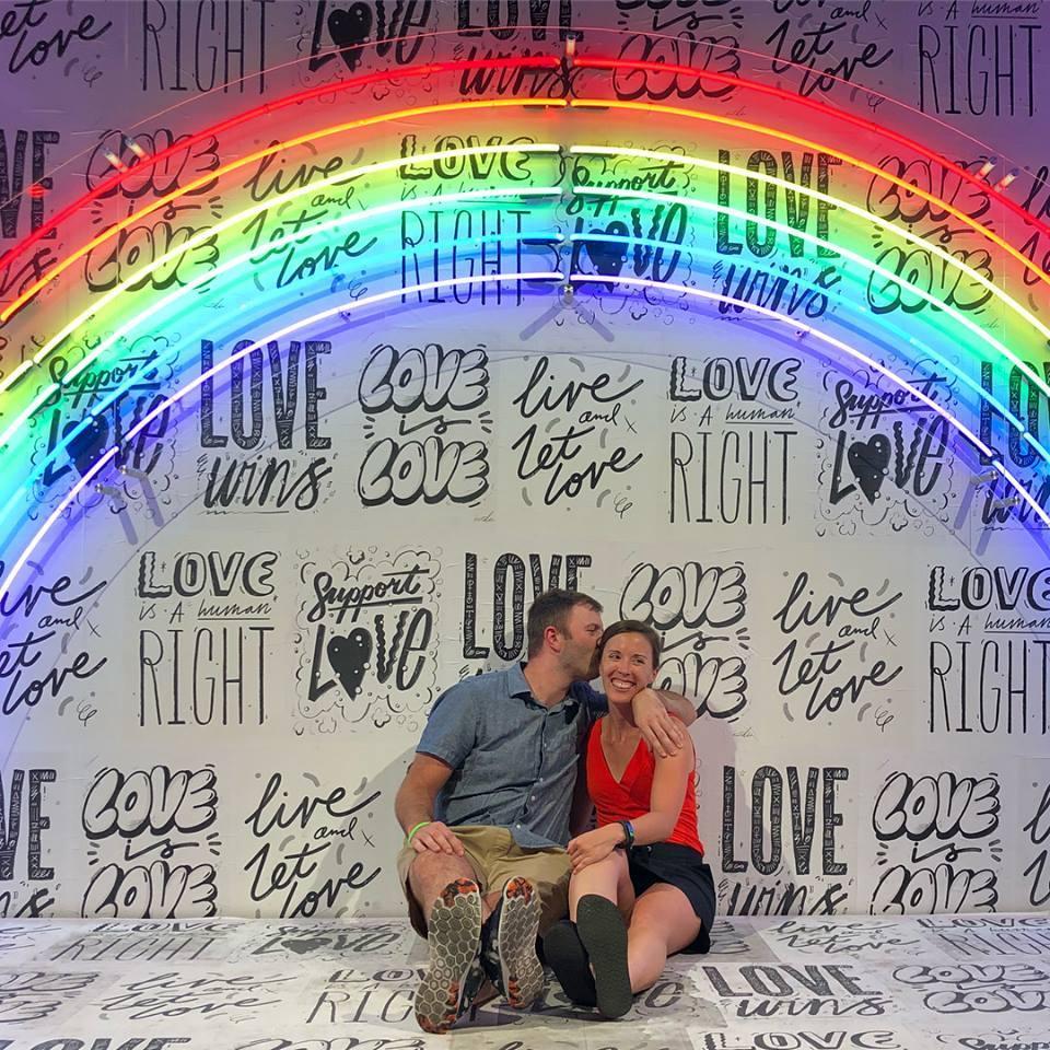 So in love!