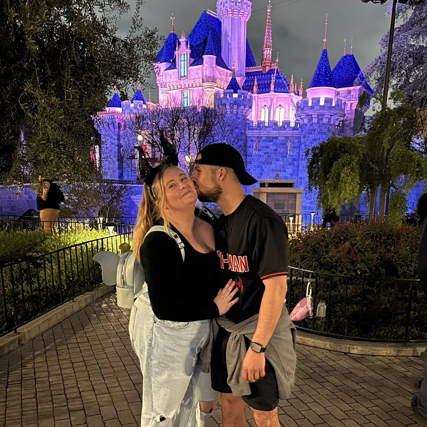 Ending a perfect day at Disneyland Park 🩷