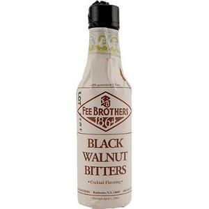 Fee  Brothers Black Walnut Cocktail Bitters - 4 Ounce