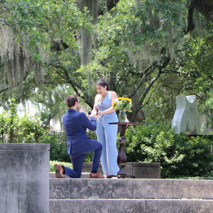 Our engagement all the way back in 2024!
