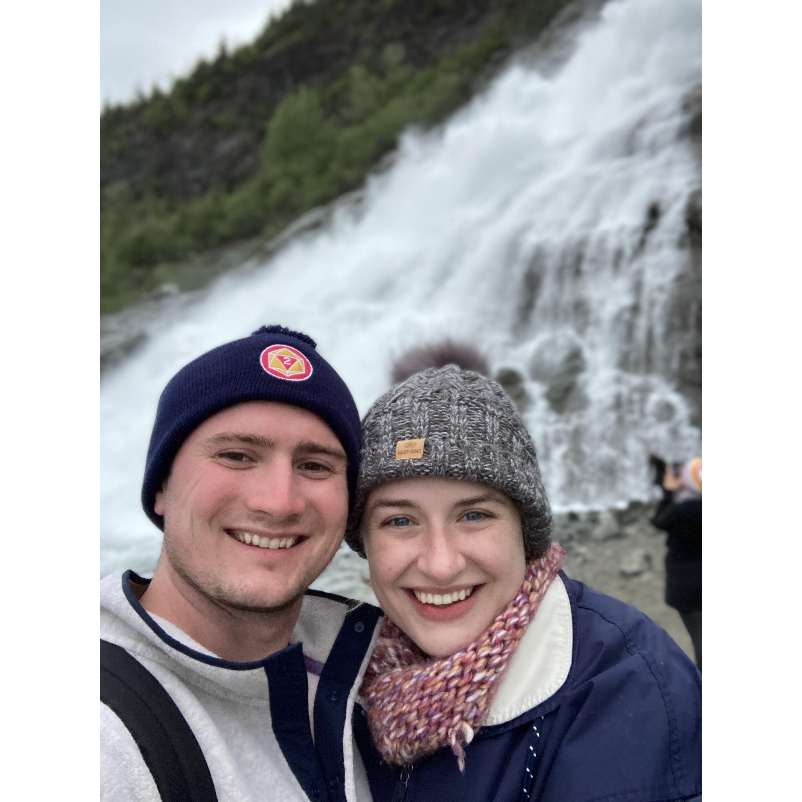 Glacier Falls, Alaska.  5/21/23