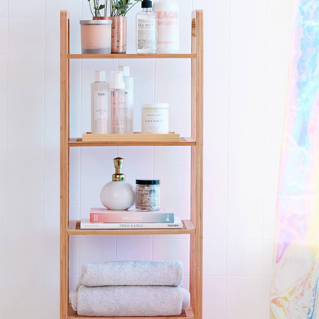 Bamboo Tiered Shelf