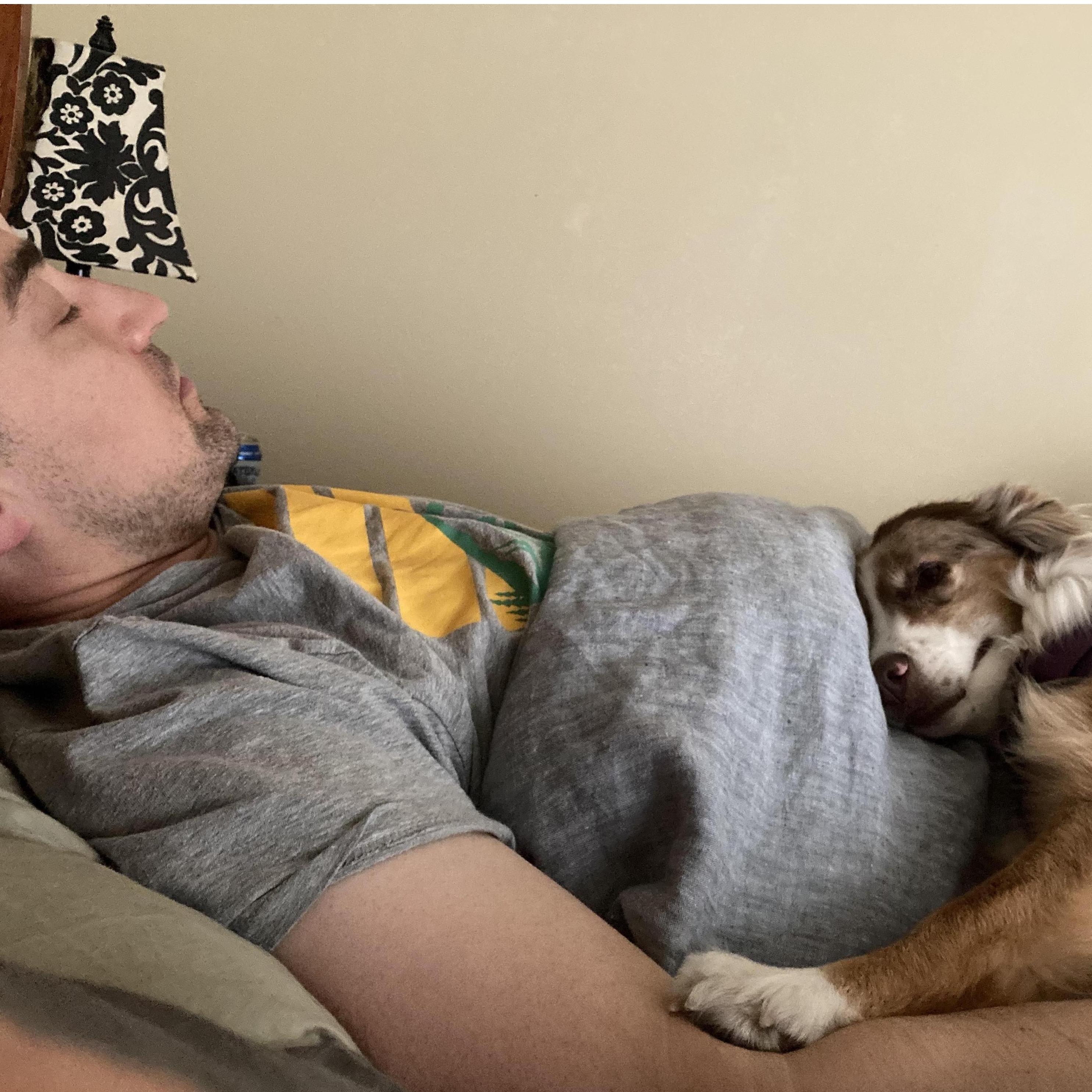 Tulia Dhyana's dog has blessed this engagement and adopted Paul as her official dog Dad
