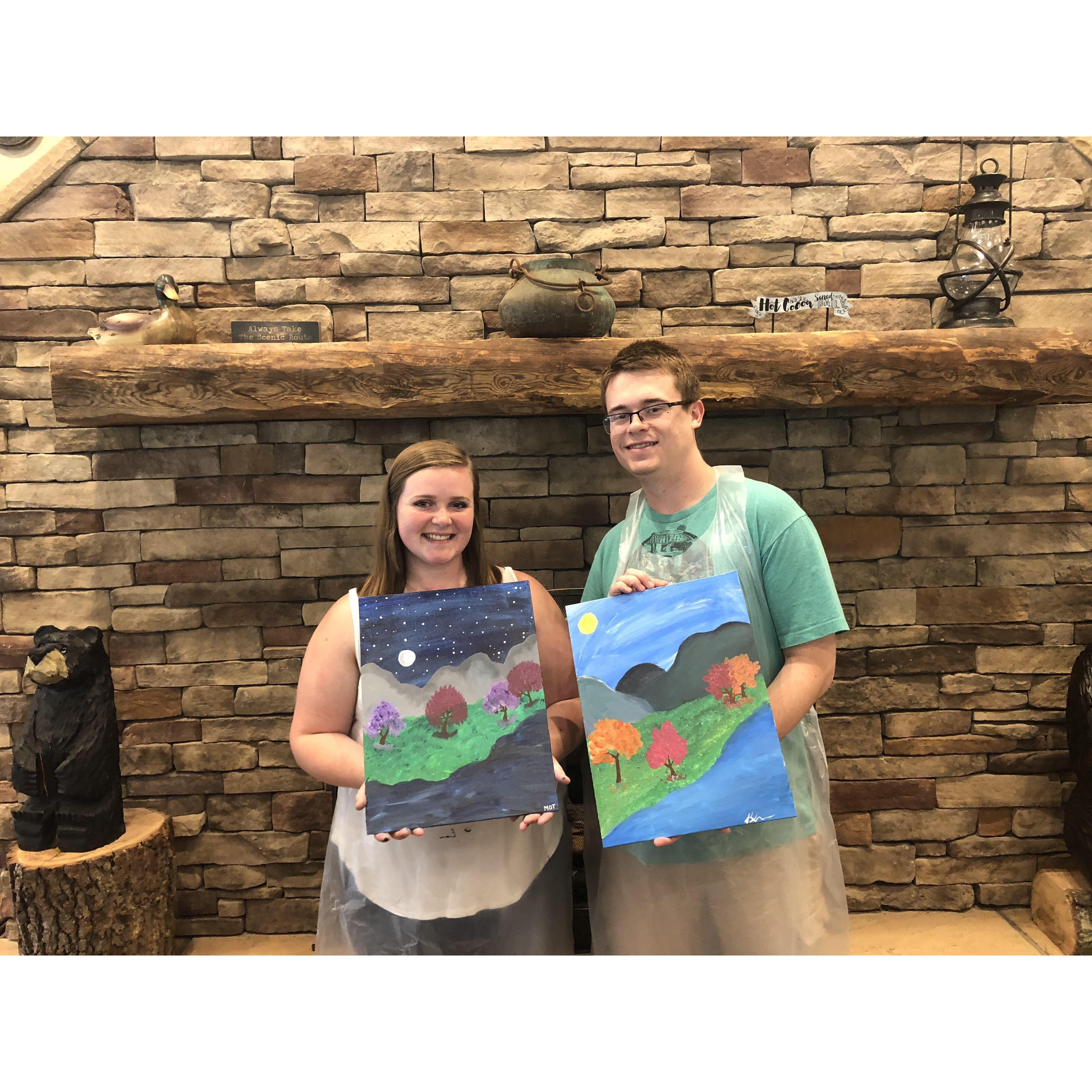 Wine and Canvas