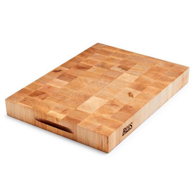 John Boos & Co. End-Grain Maple Chopping Block