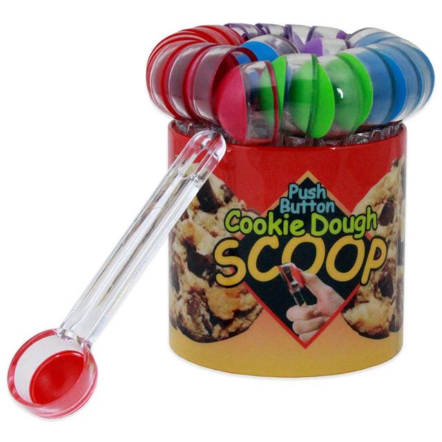 Push Button Cookie Dough Scoop