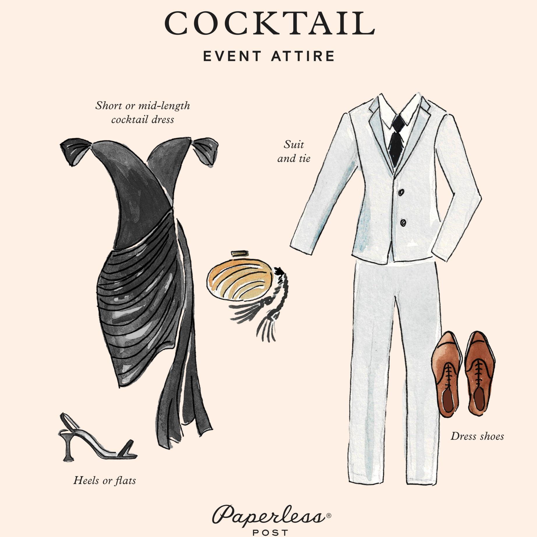 Welcome Event Attire