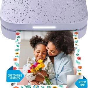 HP - Sprocket Portable 2" x 3" Instant Photo Printer, Prints From iOS or Android Devices