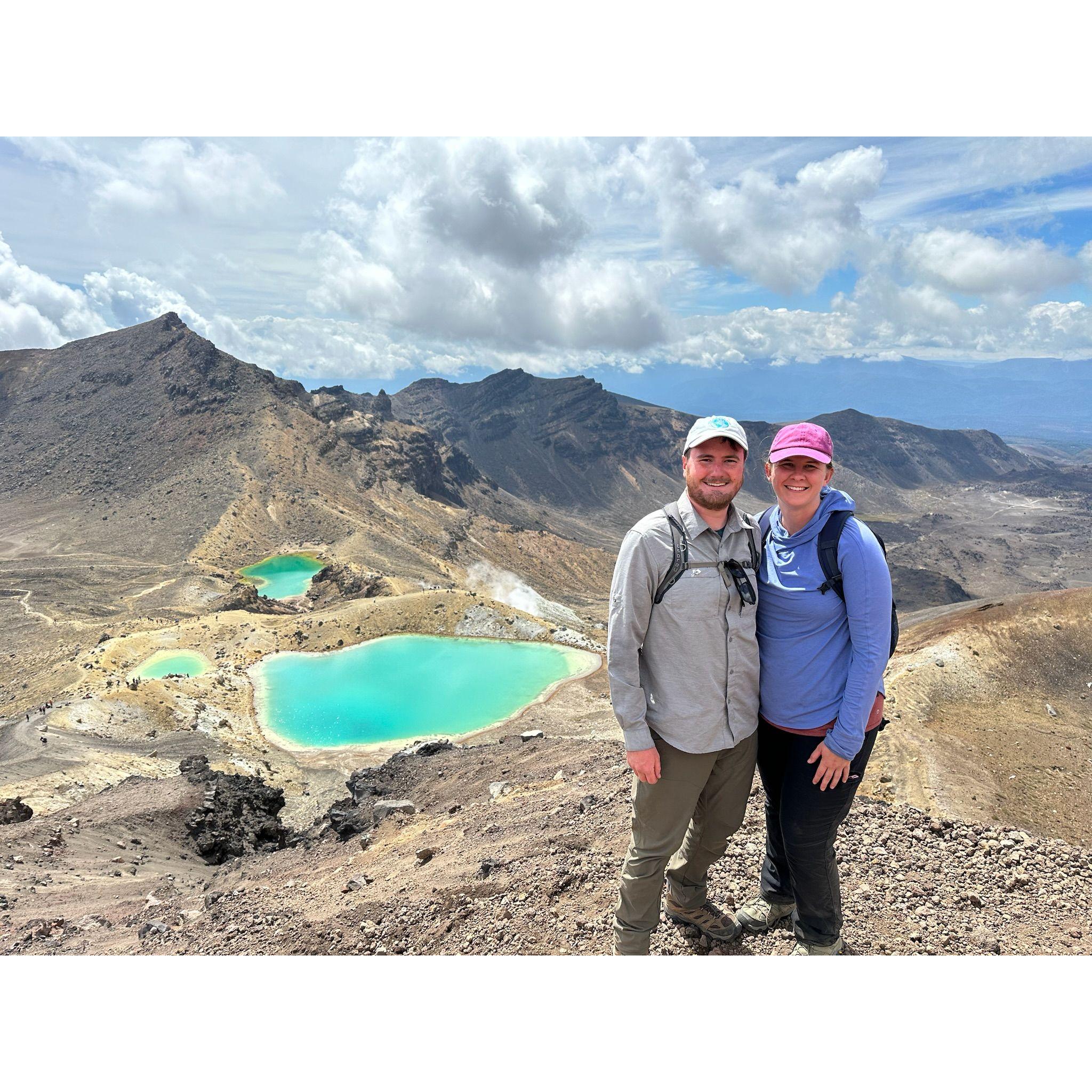 Tongariro National Park, New Zealand