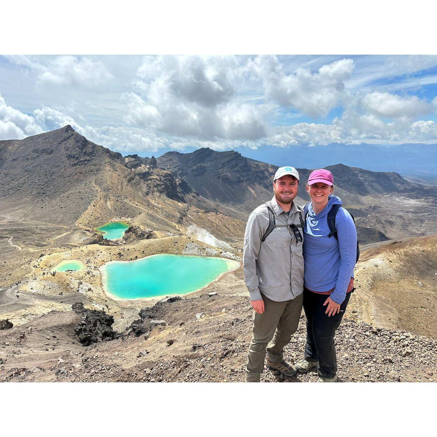 Tongariro National Park, New Zealand