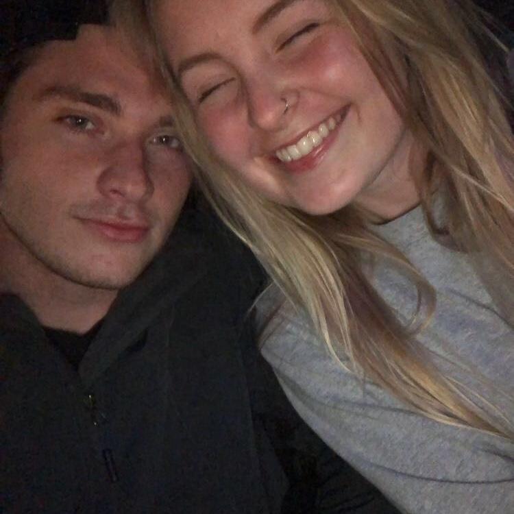 Our first picture together