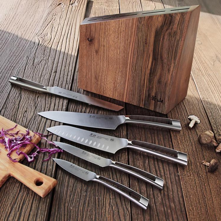 Cangshan, Tai 6-Piece Knife Block Set - Zola