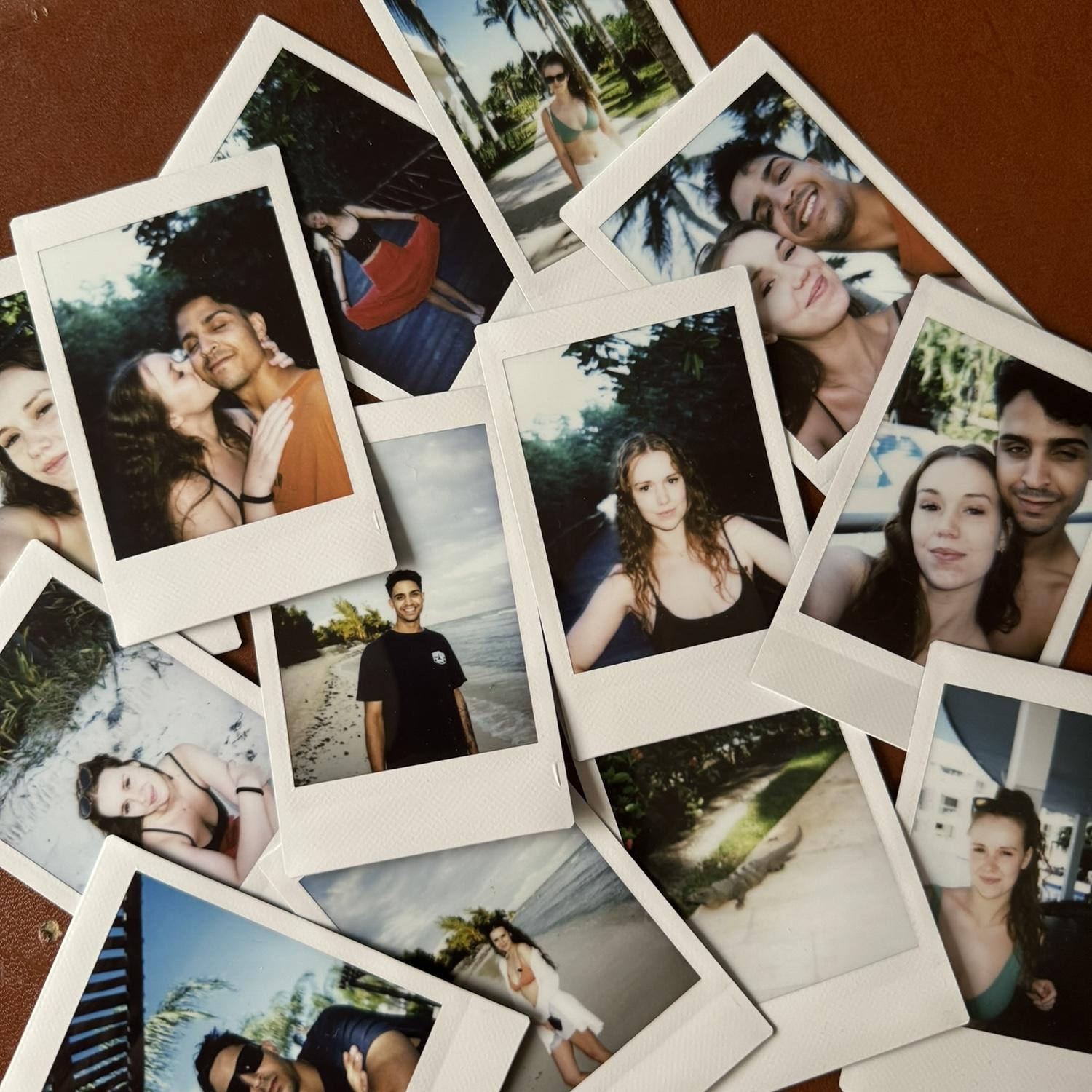 Polaroids from Tulum