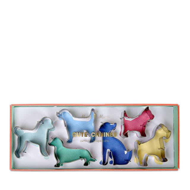 Meri Meri Canine Cookie Cutters, Set of 6
