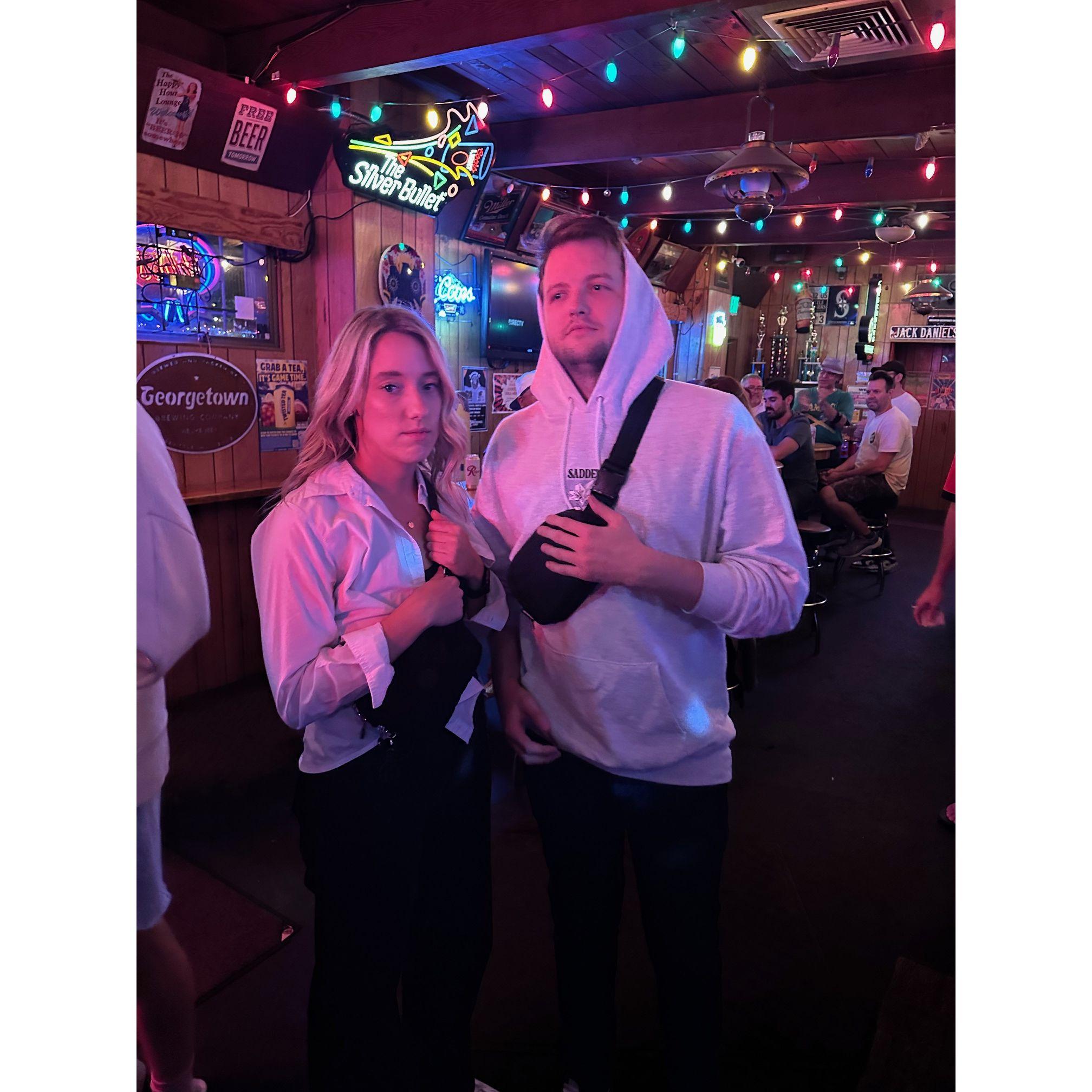Your Bag Body Guards for the Night