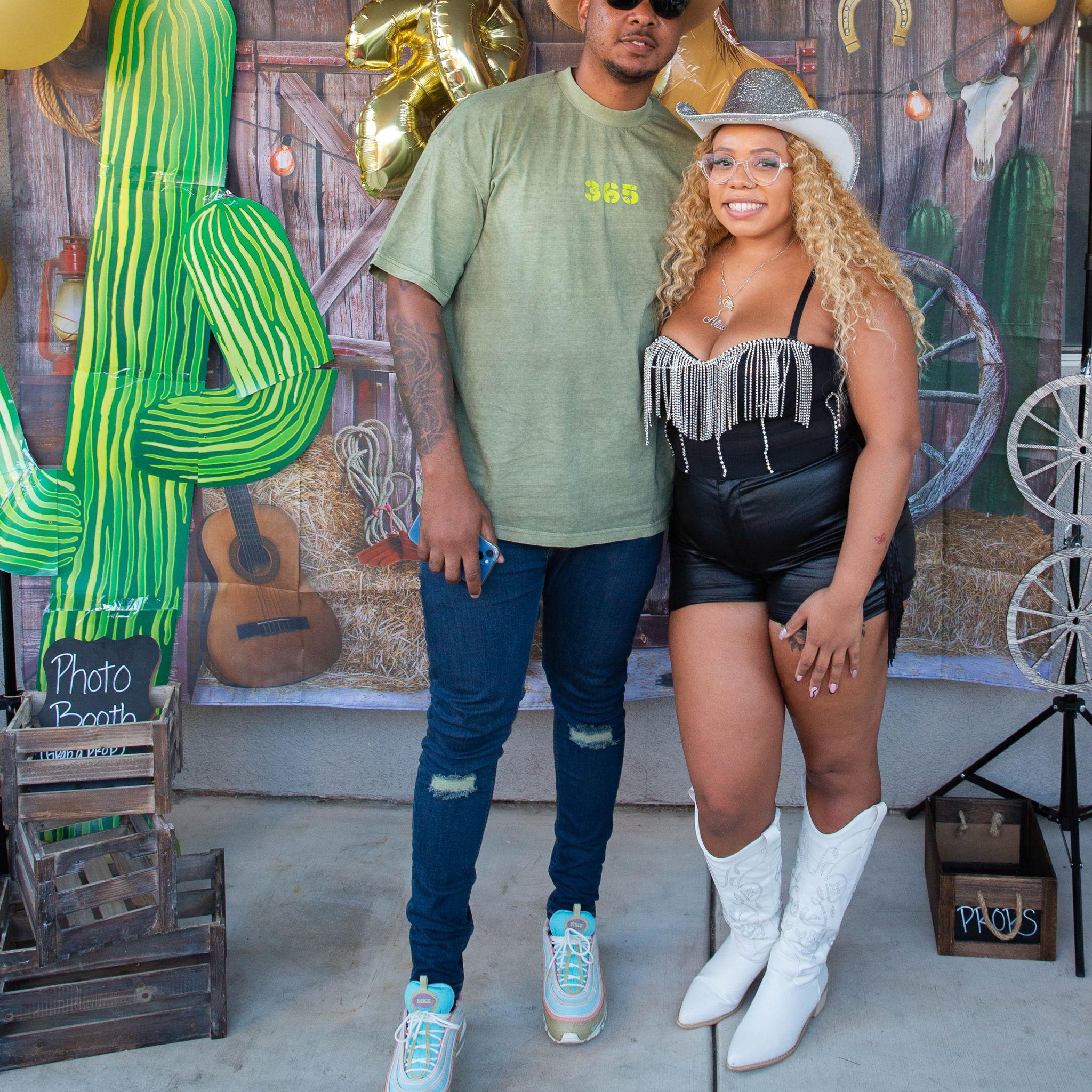 Celebrating Alisa's Birthday