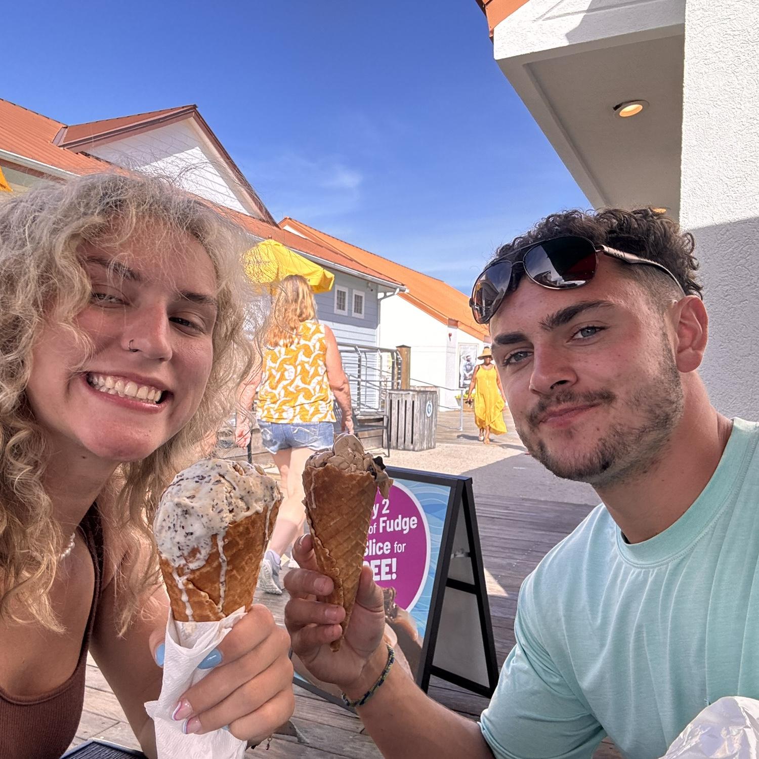 Ice cream in Pensacola