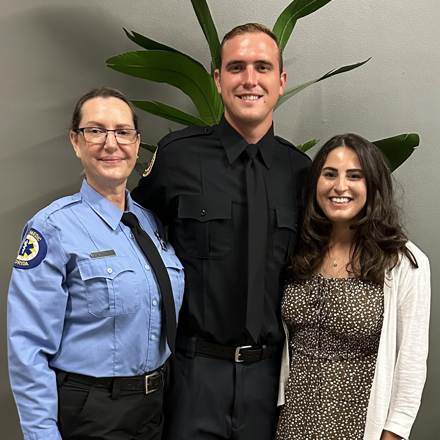 Evan graduates from Recruit Academy. 

July 2023