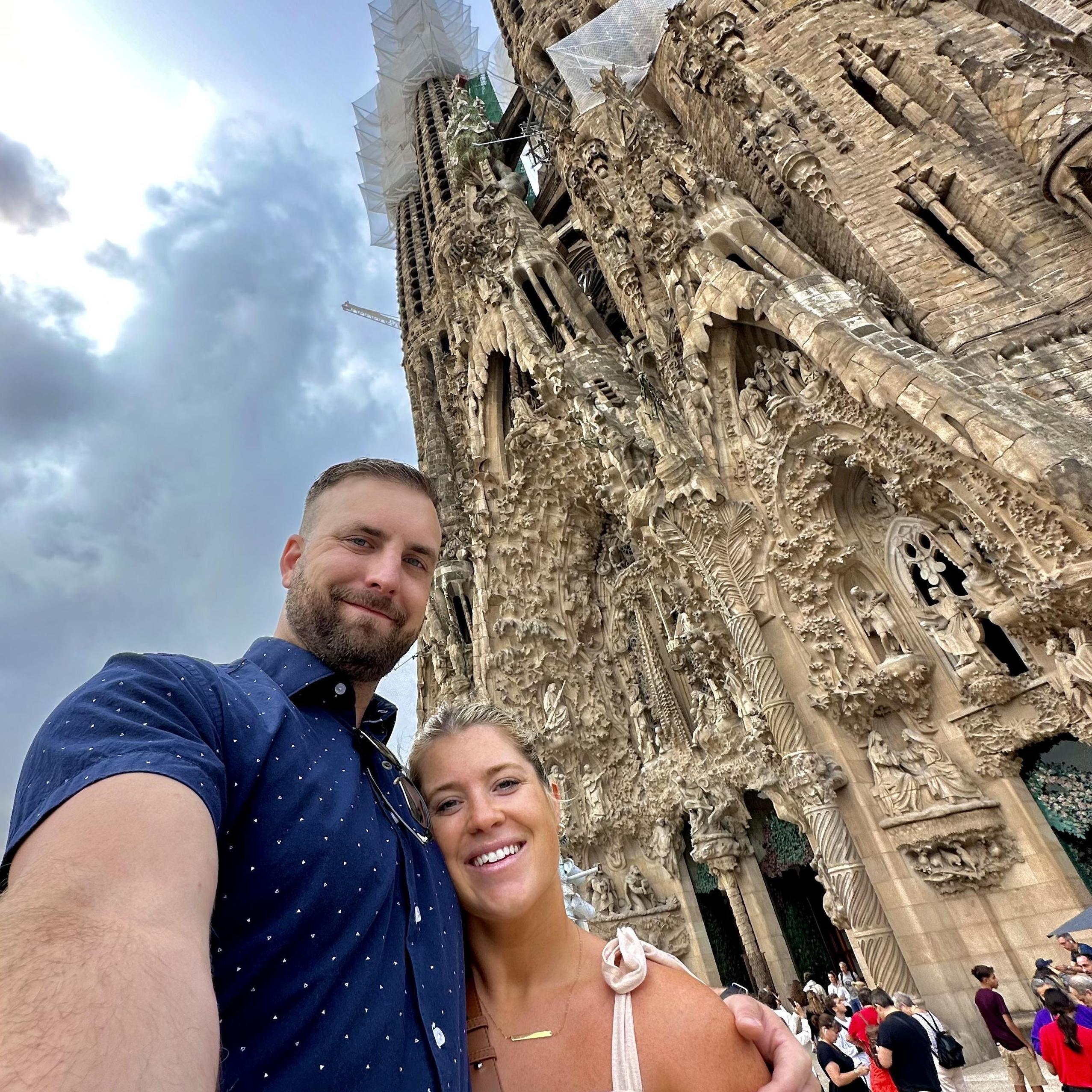 La Sagrada Familia, Barcelona