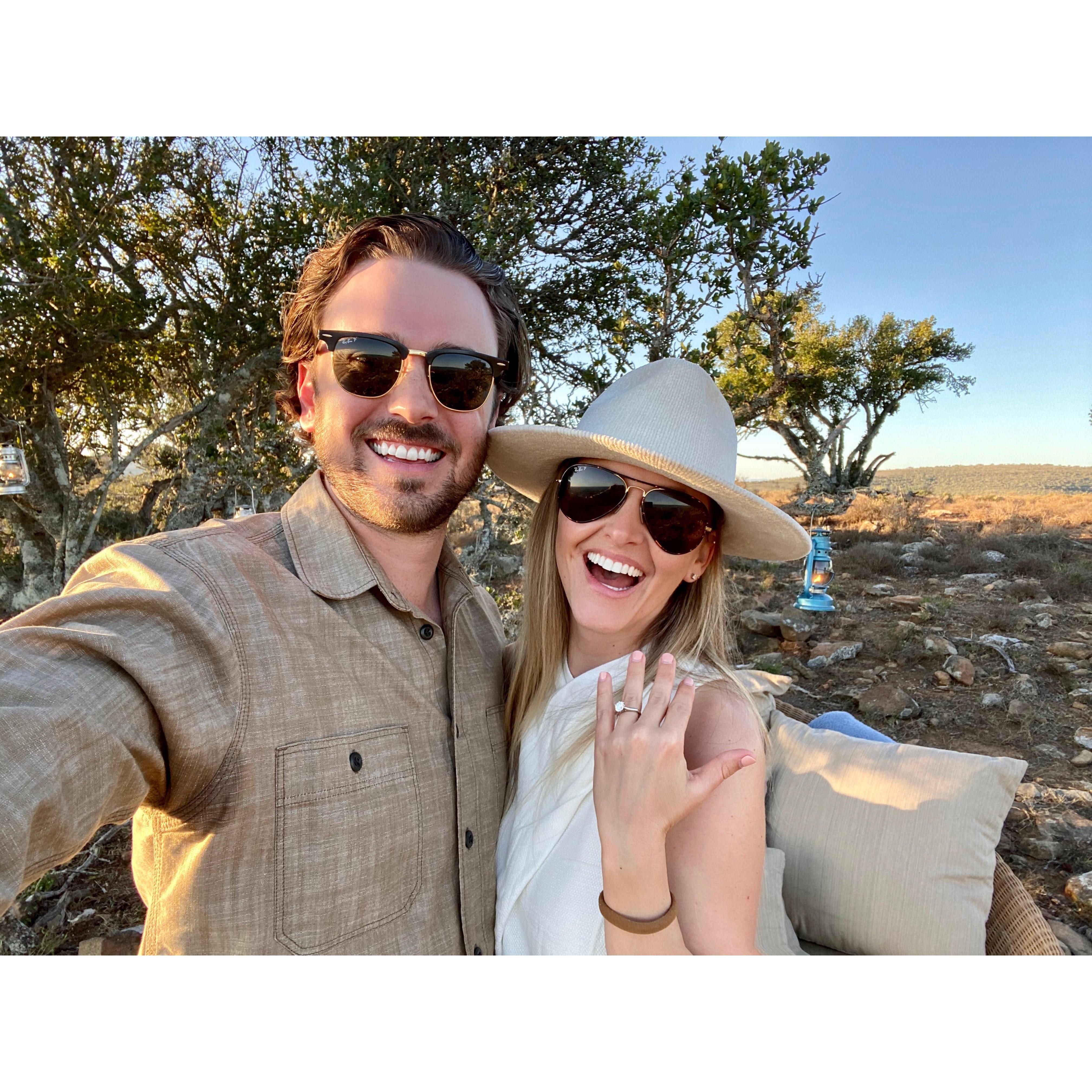 South African Engagement - October 8, 2019