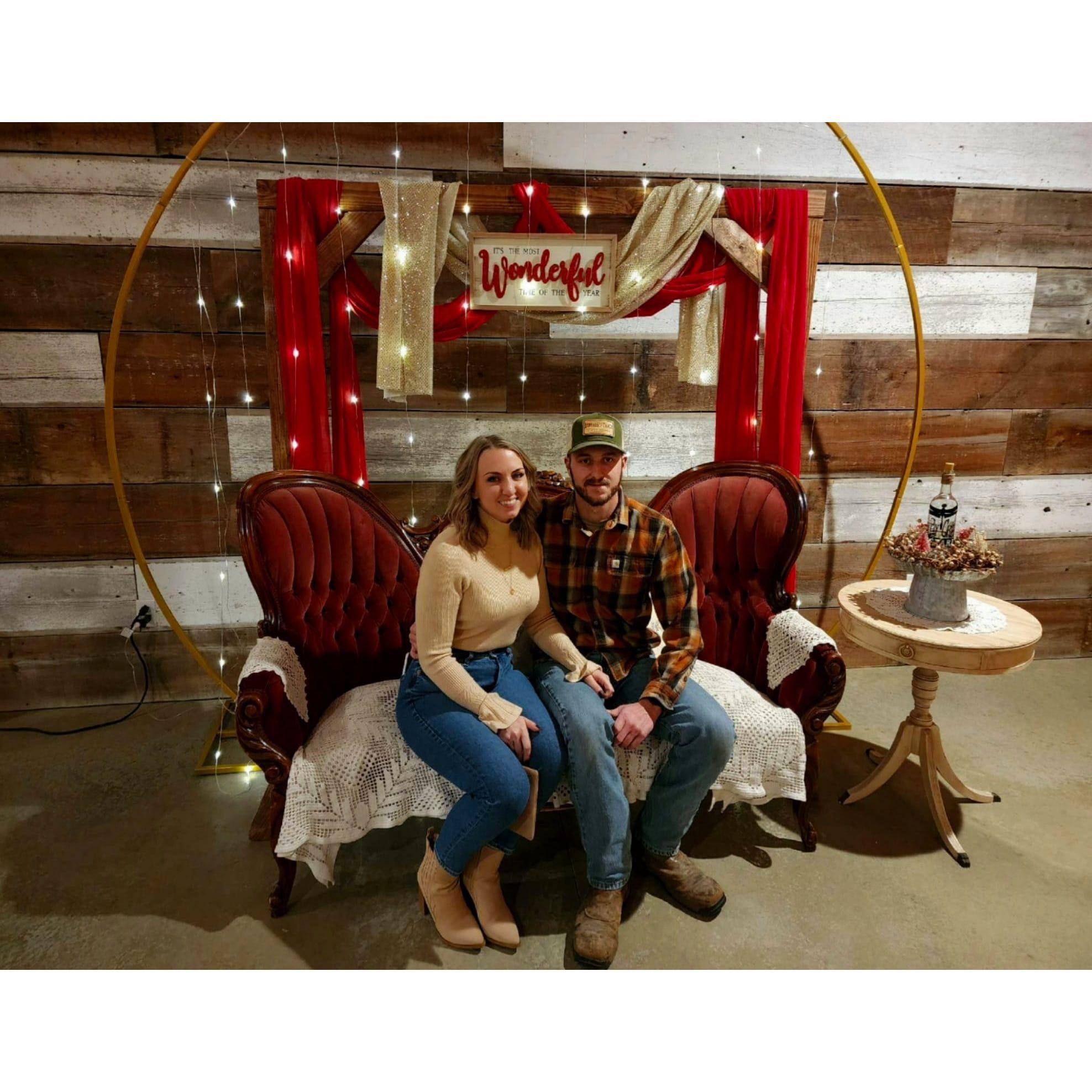 Looking forward to forever together.