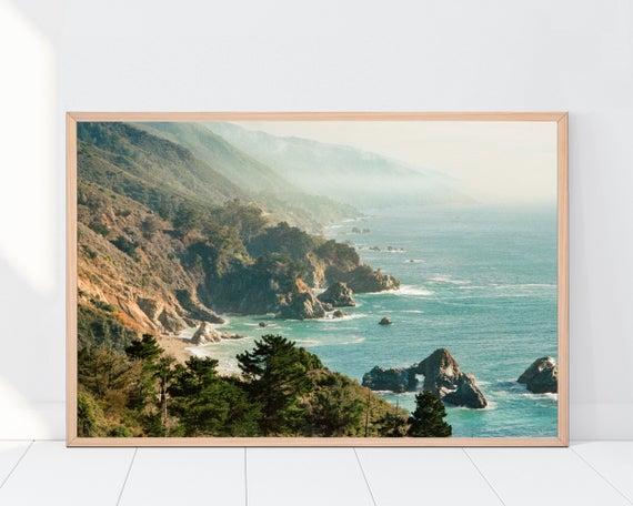 Big Sur Framed Photography