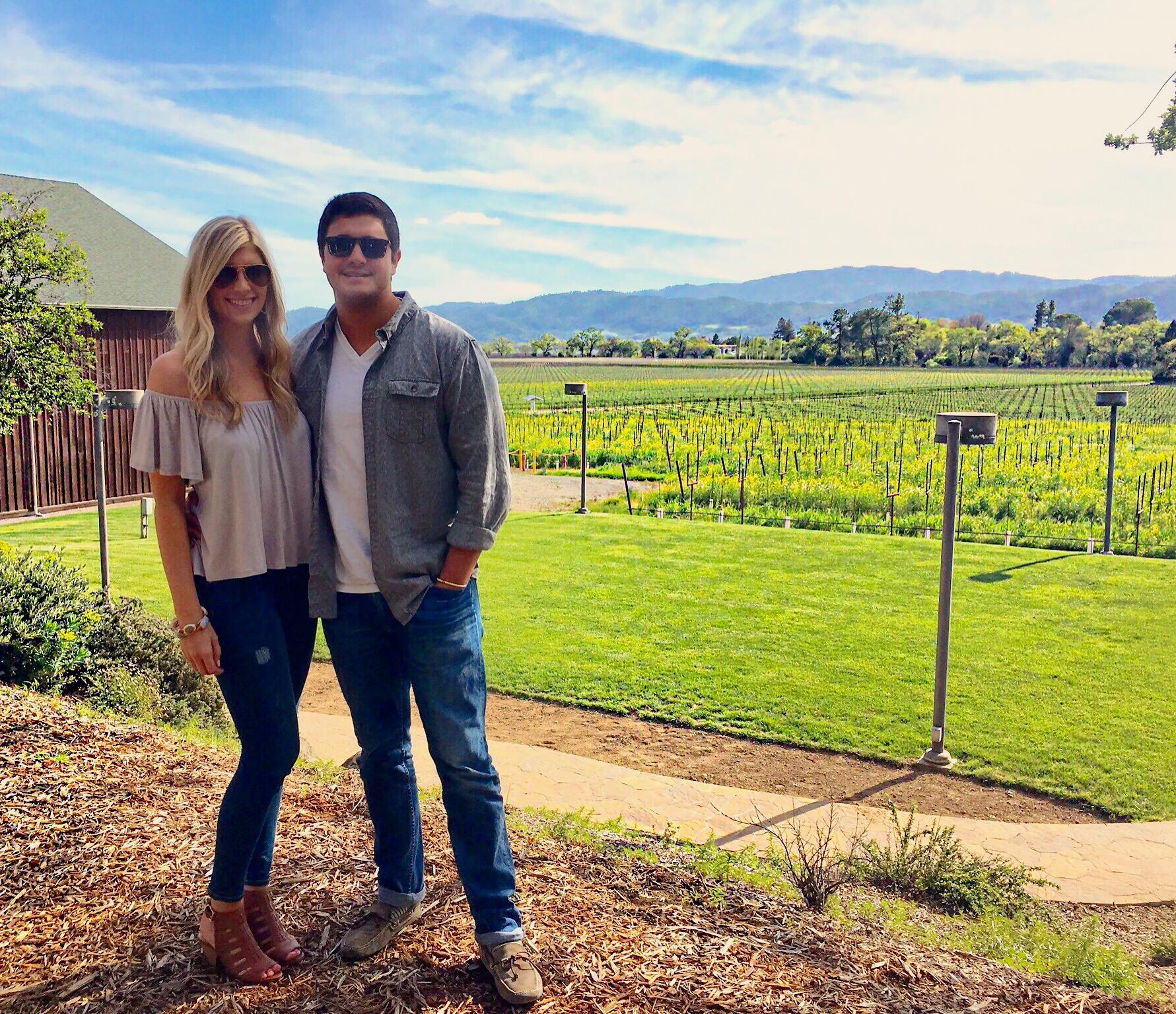 The Wedding Website of Megan O’brien and Aarian Afshari