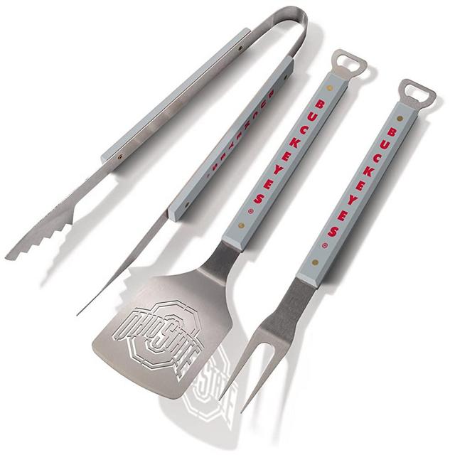 YouTheFan NCAA Spirit Series 3pc BBQ Set