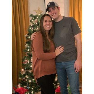 The first photo we took together.