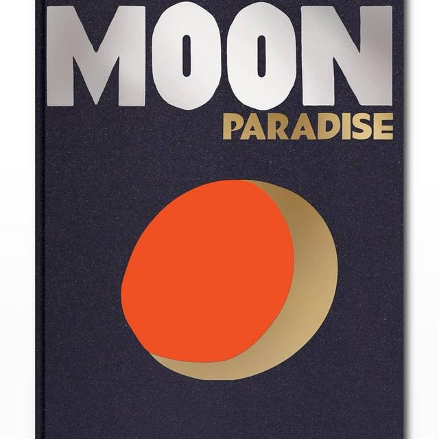Assouline"Moon Paradise" Book by Sarah Cruddas