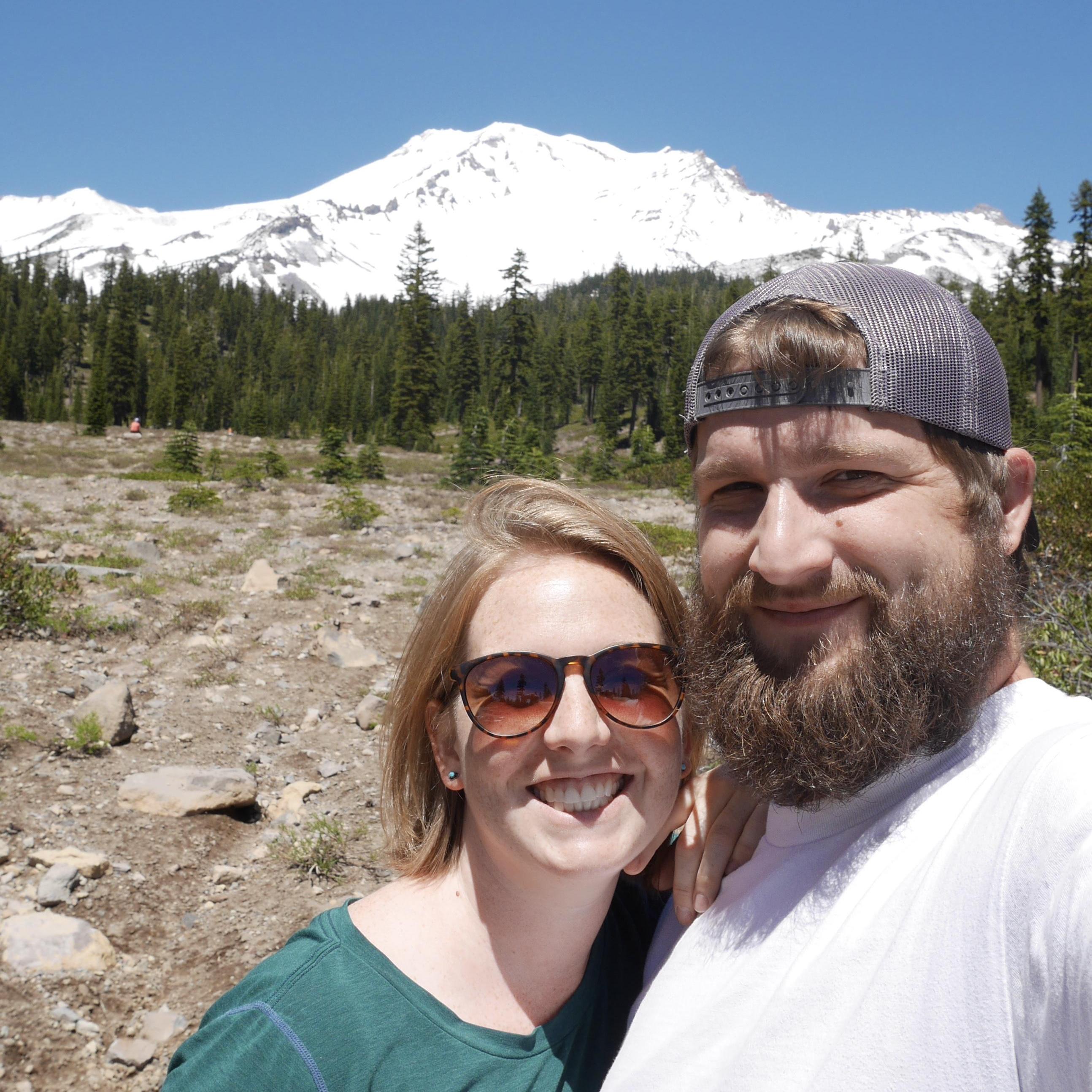 Mount Shasta, June 2016