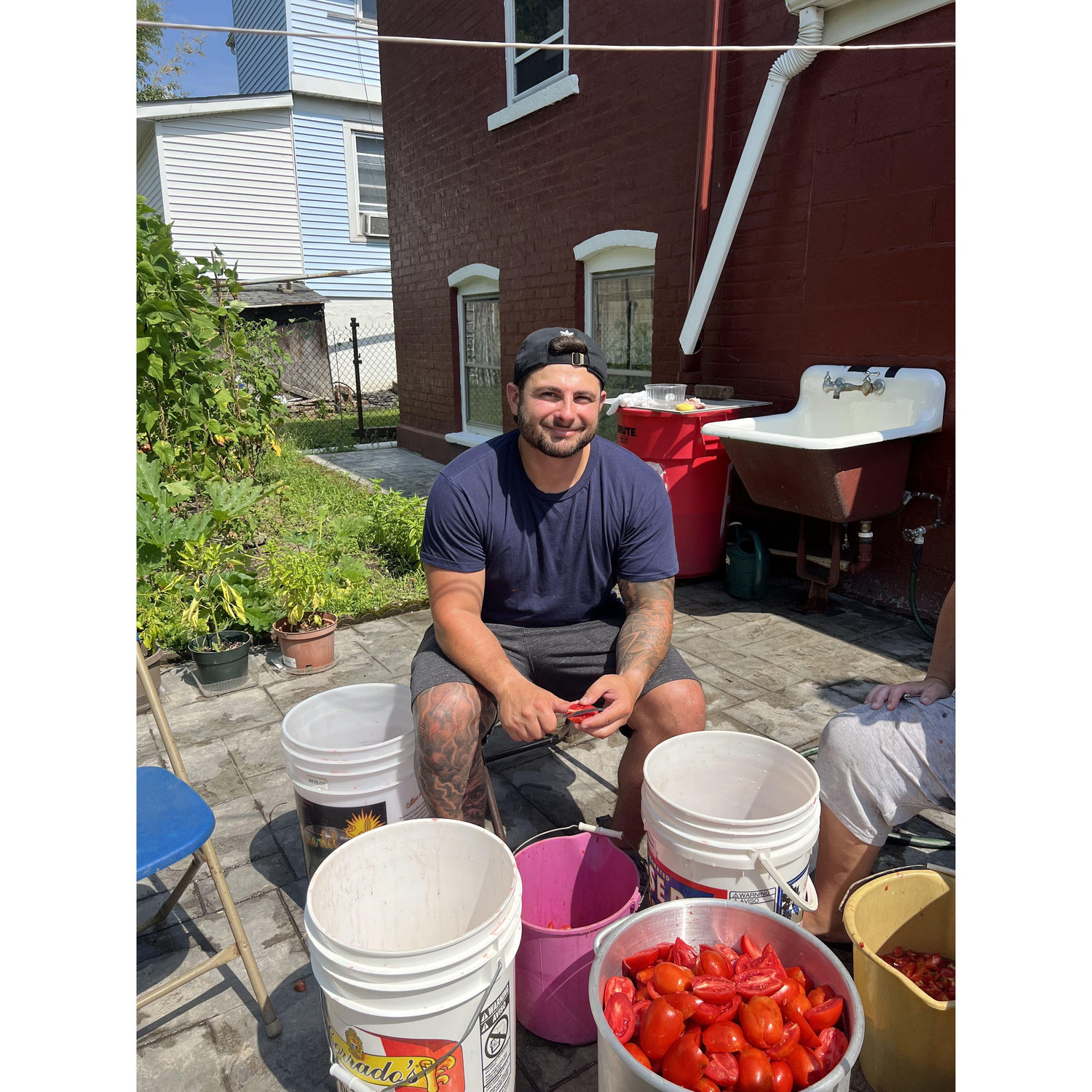 Nanna's House 2024: Guillermo's 1st Sauce Day