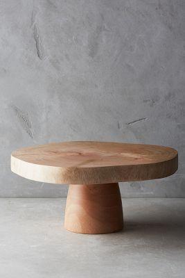 Forest Floor Cake Stand