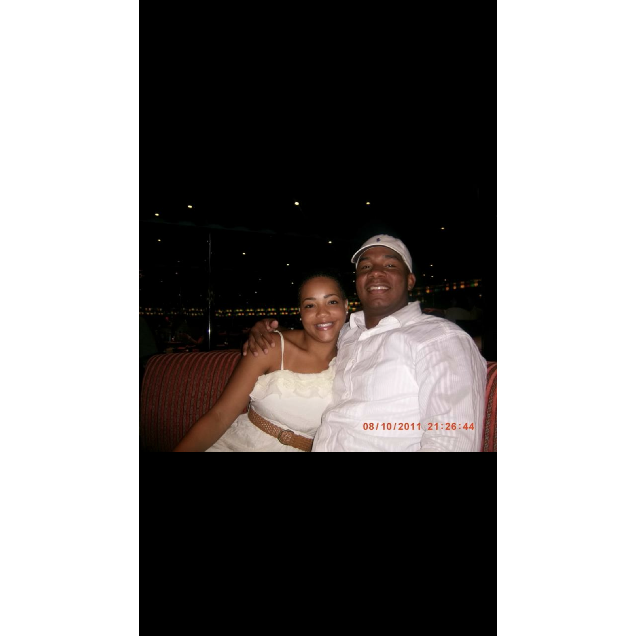 Our 1st cruise as a couple