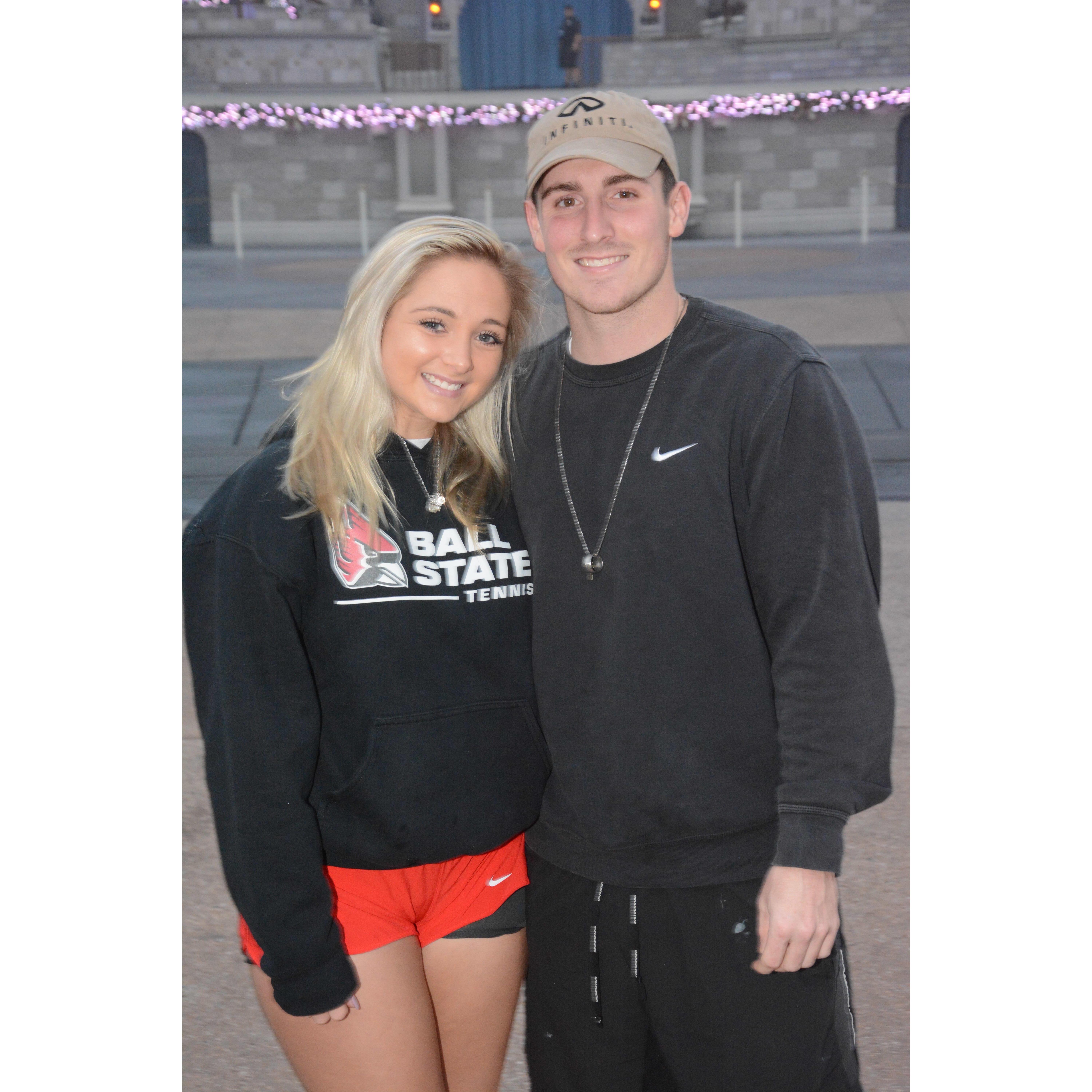 Our first trip to Disney