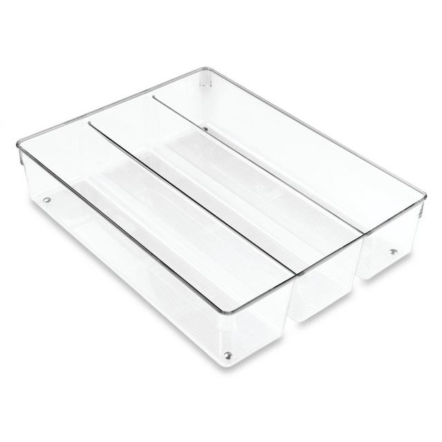 iDesign® Linus Deep Drawer Utensil Organizer