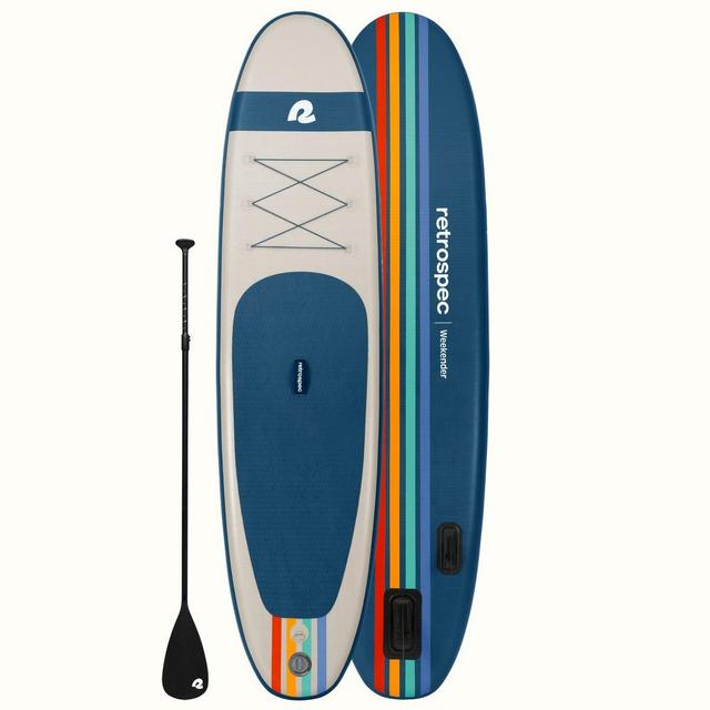 Weekender Inflatable Paddle Board 10' (Navy Zion/ Creamsicle)
